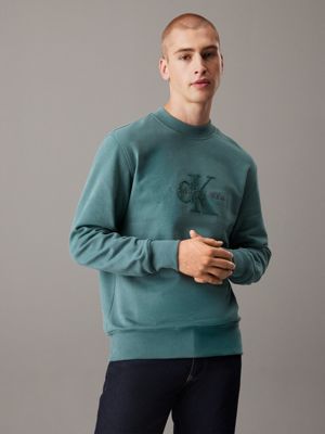 Mens calvin klein sweatshirt sale online