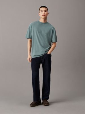 north atlantic relaxed washed cotton t-shirt for men calvin klein jeans