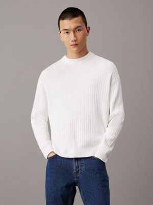 Mens cotton jumper best sale