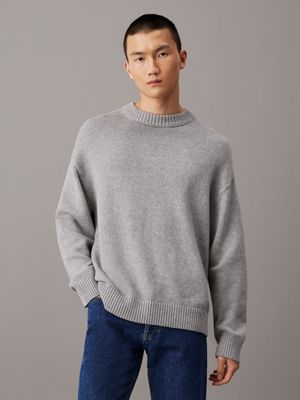 Calvin klein oversized jumper on sale