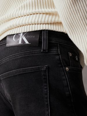 denim black slim jeans for men calvin klein jeans