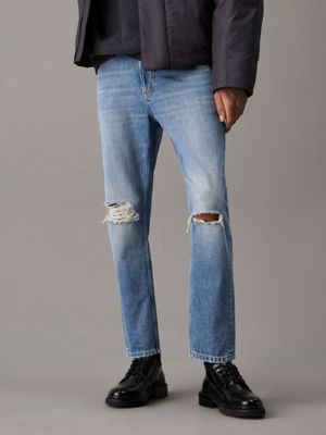 Dad Jeans for Men Relaxed Ripped More Calvin Klein