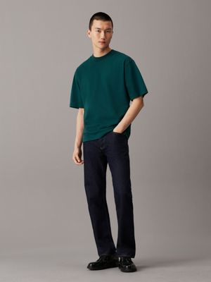 ponderosa pine relaxed heavy jersey t-shirt for men calvin klein jeans