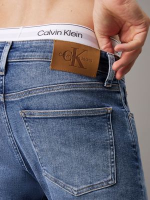 skinny jeans denim light da uomini calvin klein jeans