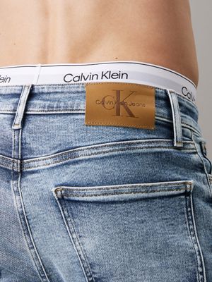 denim light skinny jeans for men calvin klein jeans