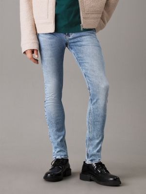 denim skinny jeans for men calvin klein jeans