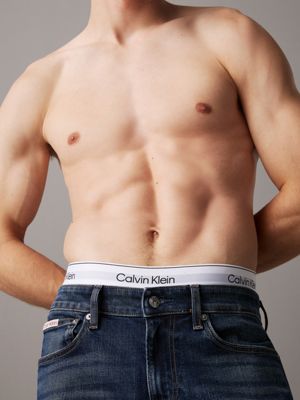 jean skinny denim black pour hommes calvin klein jeans