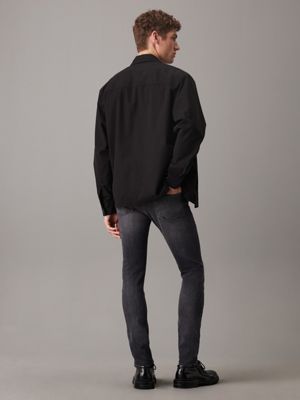 denim black skinny jeans for men calvin klein jeans