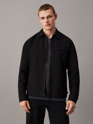 Calvin klein zip jacket sale