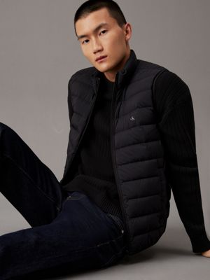 Calvin klein gilet mens online