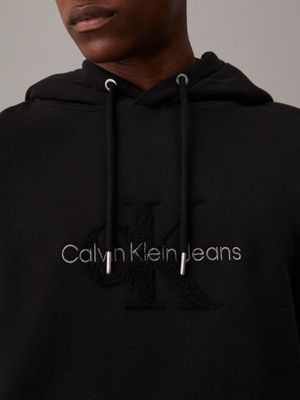 Black hoodie calvin klein on sale