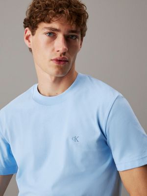 blue bell heavy jersey monogram t-shirt for men calvin klein jeans