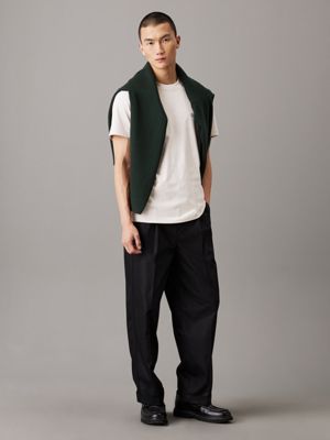 Heavy Jersey Monogram T-shirt Calvin Klein® | J30J326683PDH