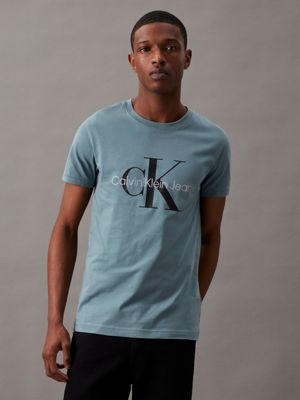 Slim Monogram T shirt Calvin Klein J30J326818CFQ