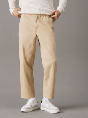 Calvin klein cropped pants best sale