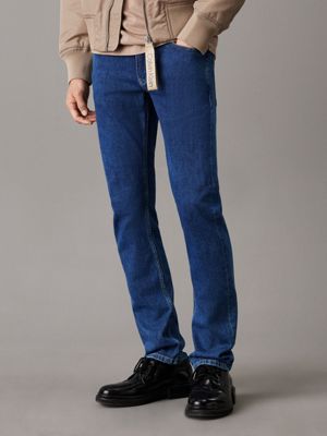 denim slim jeans for men calvin klein jeans