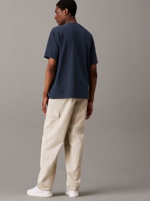 pelican cotton twill cargo pants for men calvin klein jeans