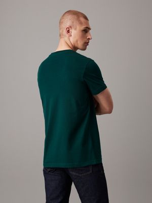 ponderosa pine logo t-shirt for men calvin klein jeans