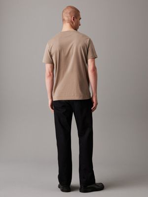 brindle logo t-shirt for men calvin klein jeans