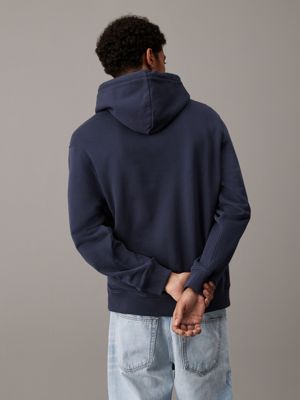 ink relaxed new york logo hoodie for men calvin klein jeans