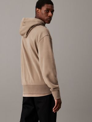 brindle relaxed new york logo hoodie for men calvin klein jeans