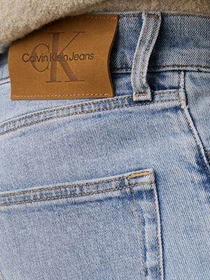 denim light standard straight jeans for men calvin klein jeans