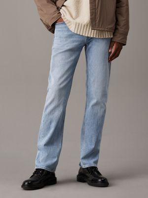 denim standard straight jeans for men calvin klein jeans