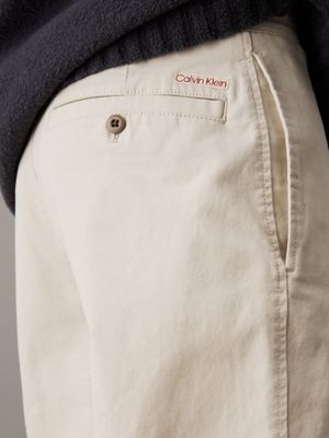 pelican straight chino trousers for men calvin klein jeans