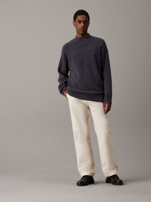 pelican straight chino trousers for men calvin klein jeans