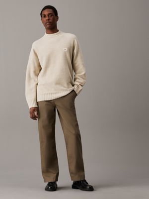 tarmac straight chino trousers for men calvin klein jeans