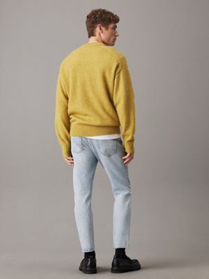 denim light dad jeans for men calvin klein jeans