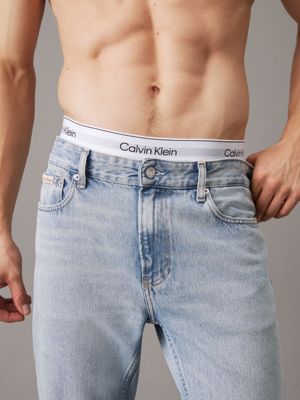 denim light dad jeans for men calvin klein jeans