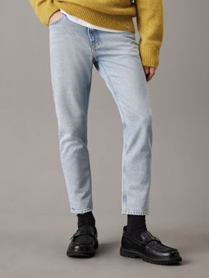 light blue dad jeans for men calvin klein jeans