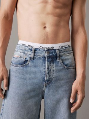 denim light 90's loose jeans for men calvin klein jeans