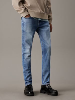 denim skinny jeans for men calvin klein jeans