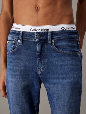 denim medium skinny jeans for men calvin klein jeans