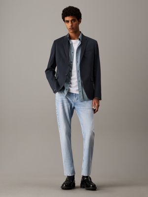 denim light dad jeans for men calvin klein jeans