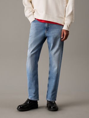 denim dad jeans for men calvin klein jeans