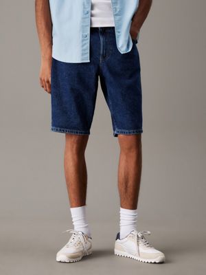 denim denim shorts for men calvin klein jeans