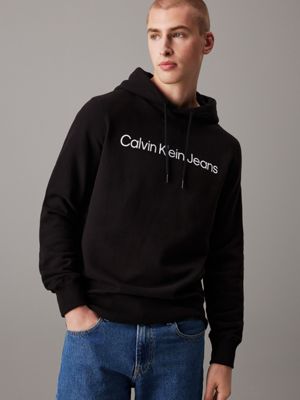 Logo Fleece Hoodie Calvin Klein J30J327216BEH