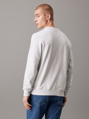 Monogram Fleece Sweatshirt Calvin Klein® | J30J327218PC8