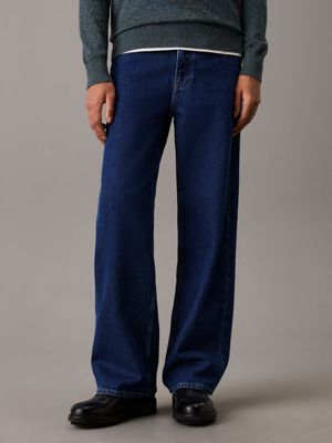 Calvin klein straight leg jeans mens on sale