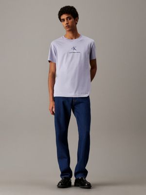 aleutian monogram t-shirt for men calvin klein jeans