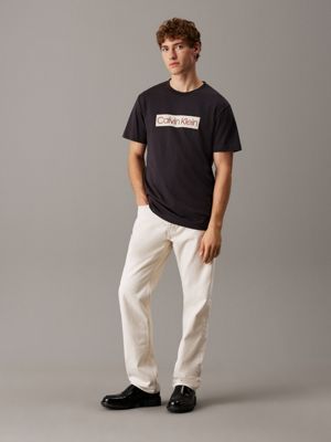 phantom logo t-shirt for men calvin klein jeans