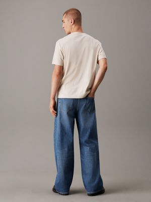 denim medium 90's loose jeans for men calvin klein jeans