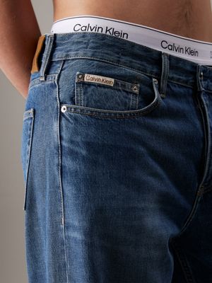 denim medium 90's loose jeans for men calvin klein jeans