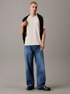 denim medium 90's loose jeans for men calvin klein jeans