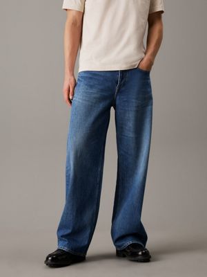 denim 90's loose jeans for men calvin klein jeans