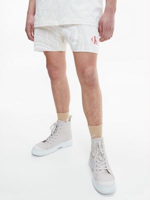 Unisex korte broek van gerecycled katoen - CK One Calvin Klein® |  J40J400175ZQJ