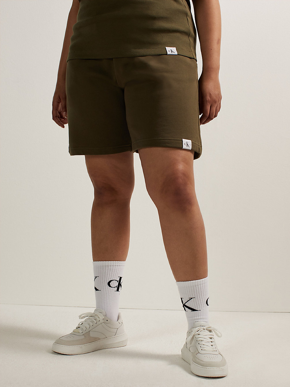 IVY GREEN Unixex Jogging-Shorts Aus Bio-Baumwolle undefined unisex Calvin Klein